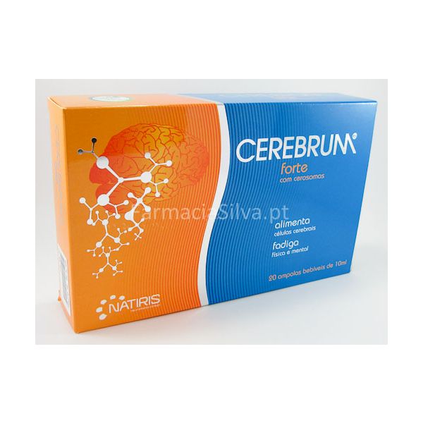 Cerebrum Forte com Cerosomas (20 ampolas bebíveis)