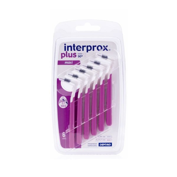 Interprox Plus Maxi 6 Escovilhões