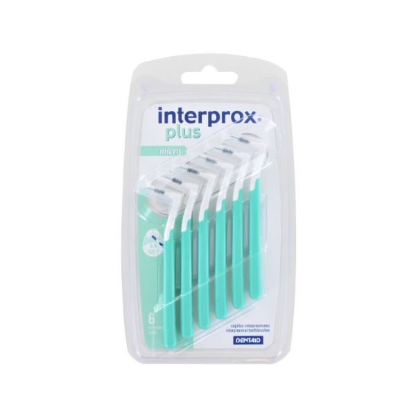Interprox Plus Micro 6 Escovilhões