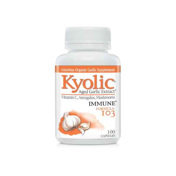 Kyolic Fórmula 103 Immune 100 Cápsulas
