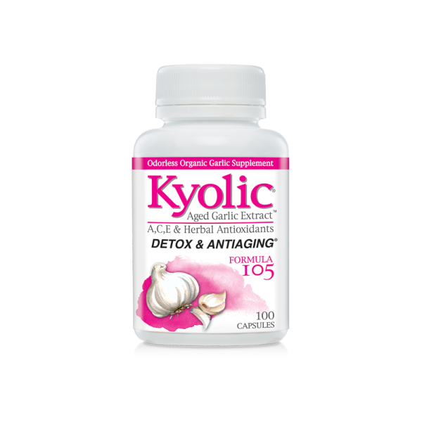 Kyolic Fórmula 105 Detox & Anti-Aging 100 Cápsulas