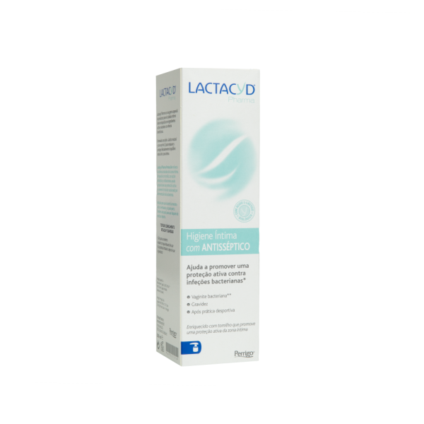 Lactacyd Higiene Íntima com Antisséptico