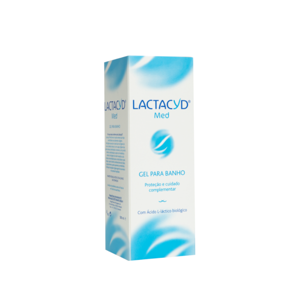 Lactacyd Med Gel de Banho 500ml