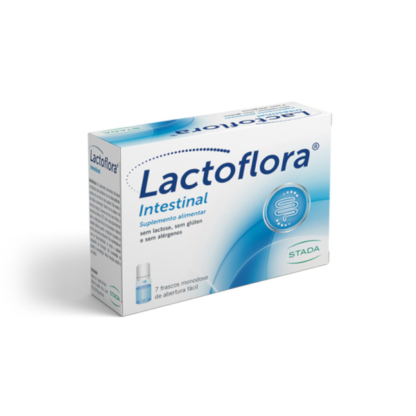 Lactoflora Intestinal 7,5ml x 7 Frascos Monodose