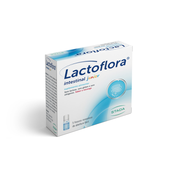 Lactoflora Intestinal Junior 7,5ml x 5 Frascos Monodose