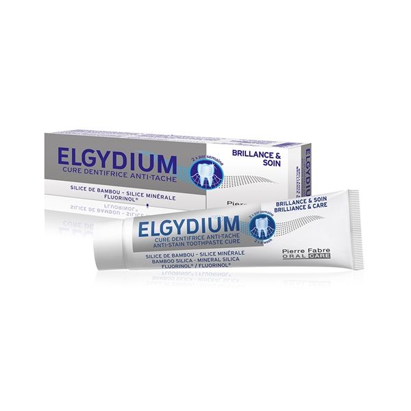 Elgydium Pasta Dentífrico Brilho e Cuidado