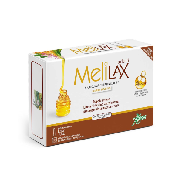 Melilax Adulto 6 Microclisteres
