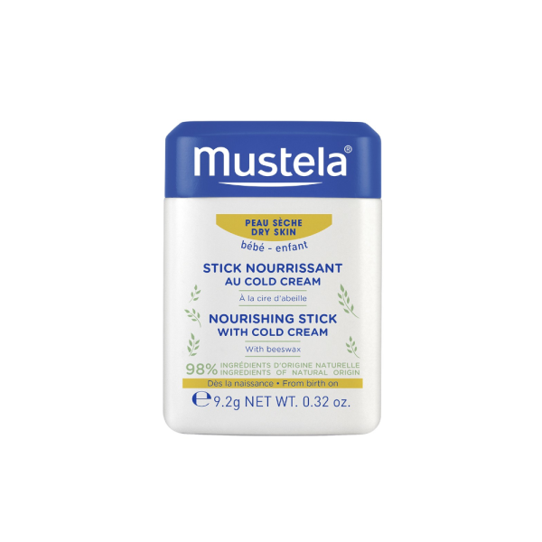 Mustela Bebé Stick Nutritivo com Cold Cream 10g
