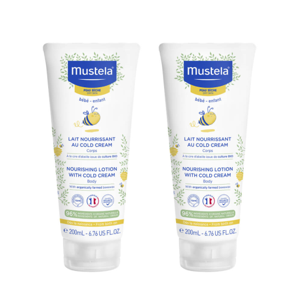 Mustela Cold Cream Nutri Protetor 2x40ml