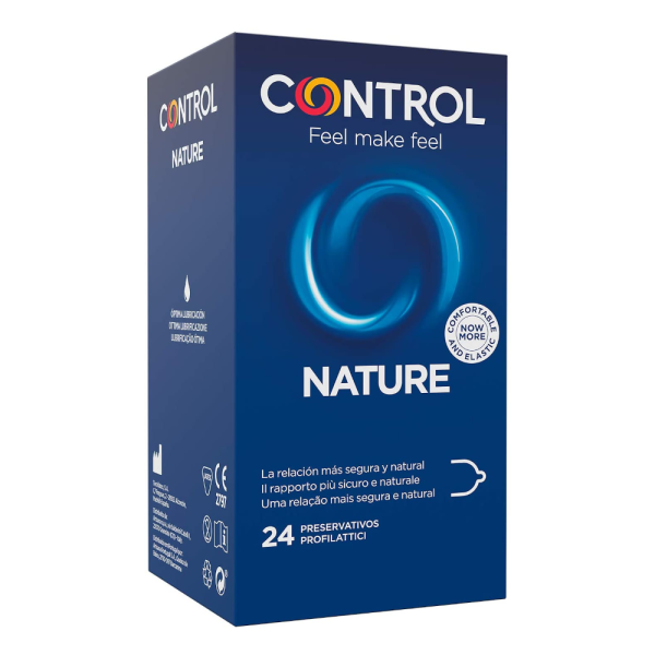Control Nature 24 Preservativos