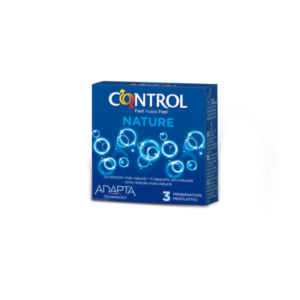 Control Nature 3 Preservativos