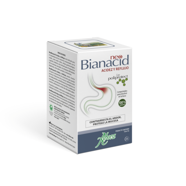 Neo Bianacid Acidez e Refluxo 45 Comprimidos