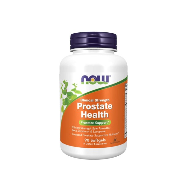 Now Clinical Strength Prostate Health 90 Softgels