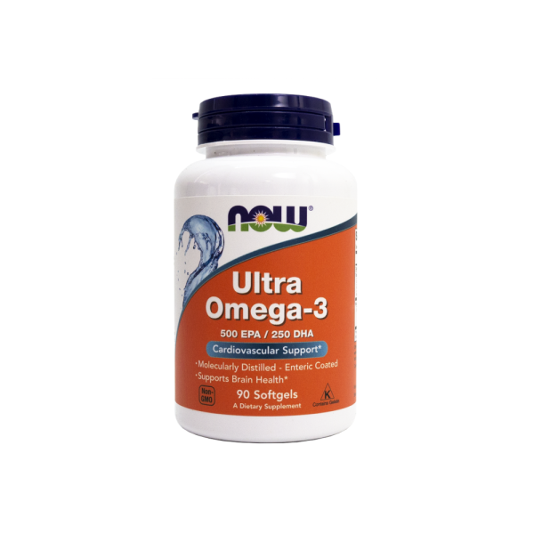 Now Ultra Omega-3 90 Softgels