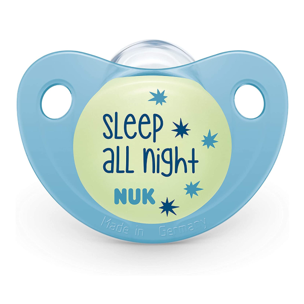 NUK Chupeta Trendline Night & Day em Silicone (6-18m)