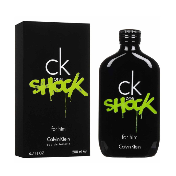 Calvin Klein CK One Shock Eau de Toilette 200ml