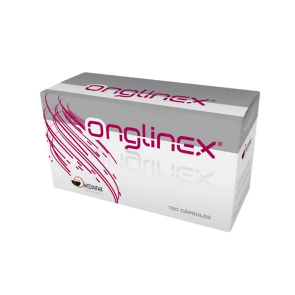 Onglinex 300 mg + 50 mg 180 Cápsulas