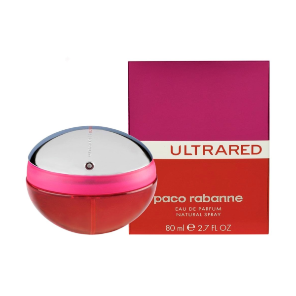 Paco Rabanne Ultrared Woman Eau de Parfum 80ml