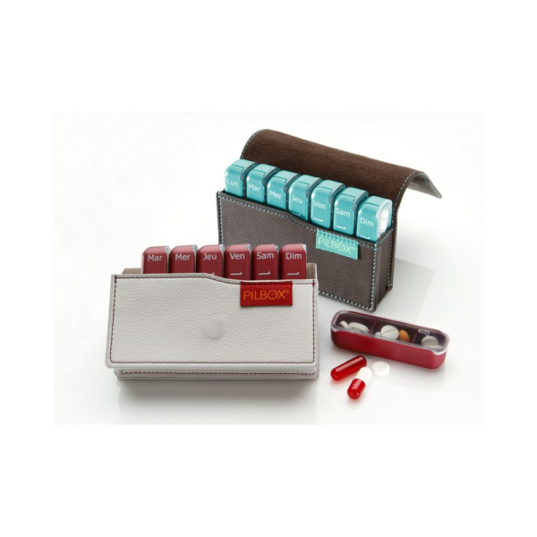 Pilbox Mini Dispensador de Comprimidos