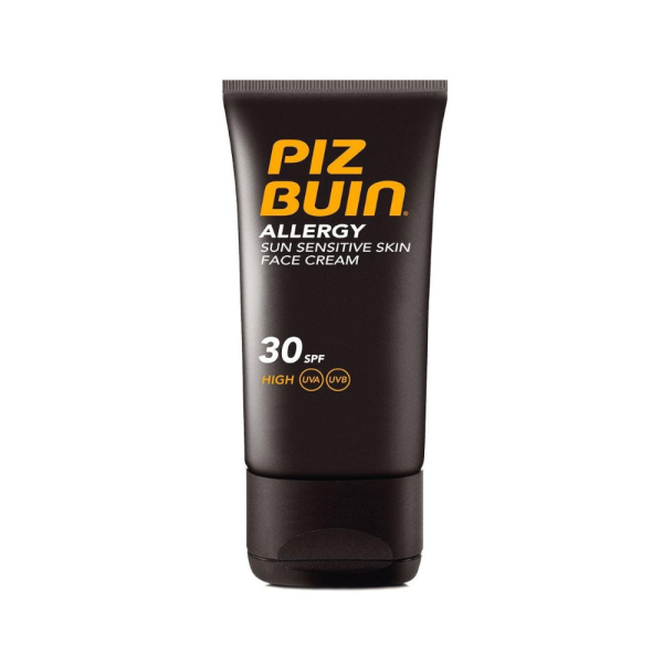 Piz Buin Allergy SPF30 Creme Facial Pele Sensível ao Sol 50ml