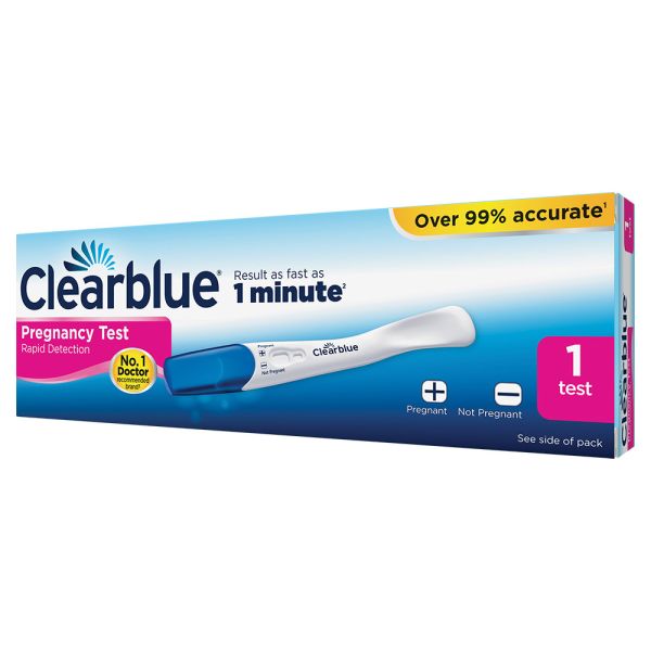 Clearblue - Teste de Gravidez 1 Minuto