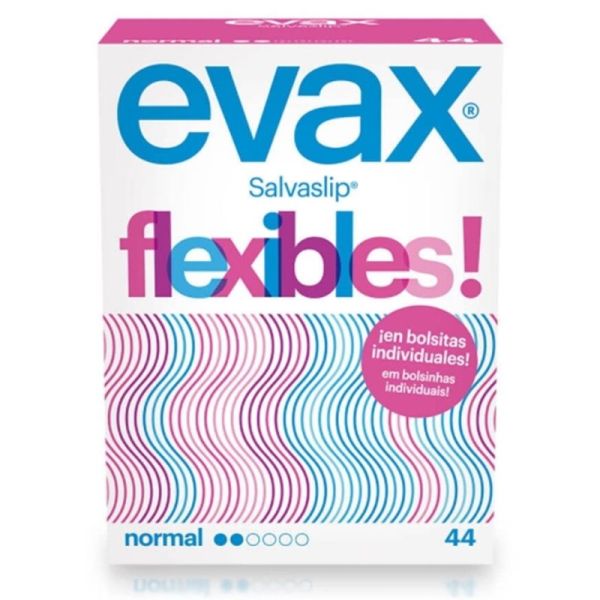 EVAX Salvaslip Flexíveis - Pensos Diários 44 unid.