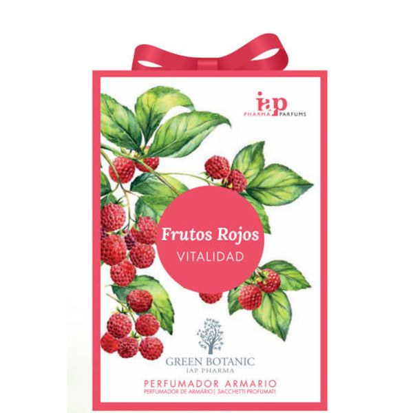 IAP Pharma Green Botanic Perfumador de Armario - Frutos Vermelhos