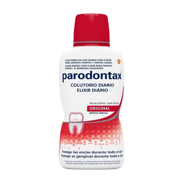 Parodontax Elixir Diário 500ml