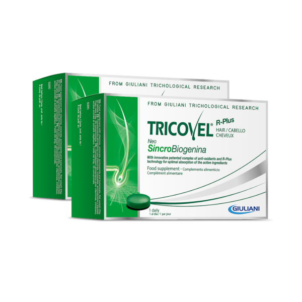 Tricovel NeoSincroBiogenina Fortificante Capilar 2x30 Comprimidos