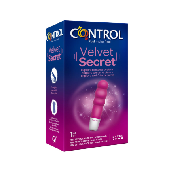 Control Mini Estimulador Velvet Secret