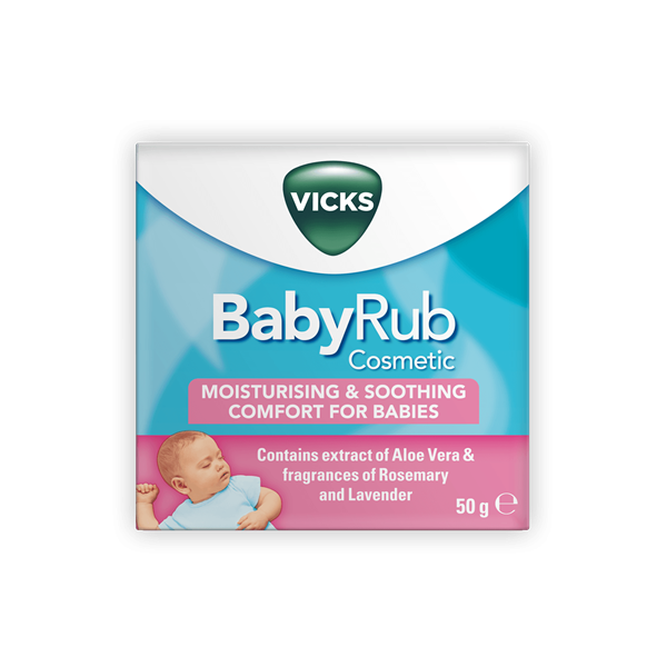 Vicks BabyRub Pomada Hidratante Calmante