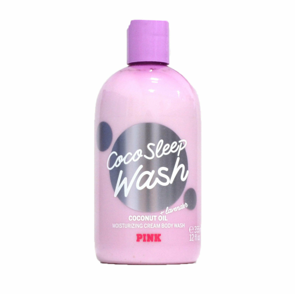 Victoria's Secret Pink Coco Sleep Wash Creme para Lavar 355ml