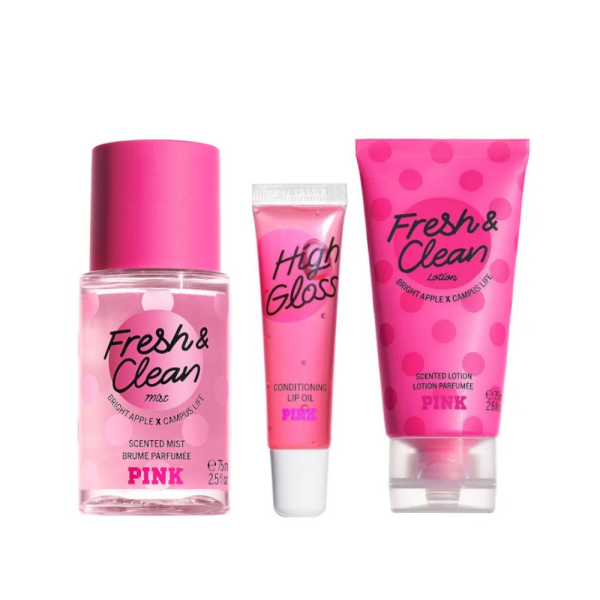 Victoria's Secret Pink Fresh & Clean Gift Set