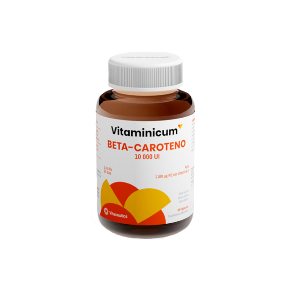 Vitaminicum Betacaroteno 60 Cápsulas