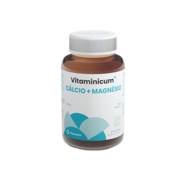 Vitaminicum Cálcio + Magnésio 90 Comprimidos