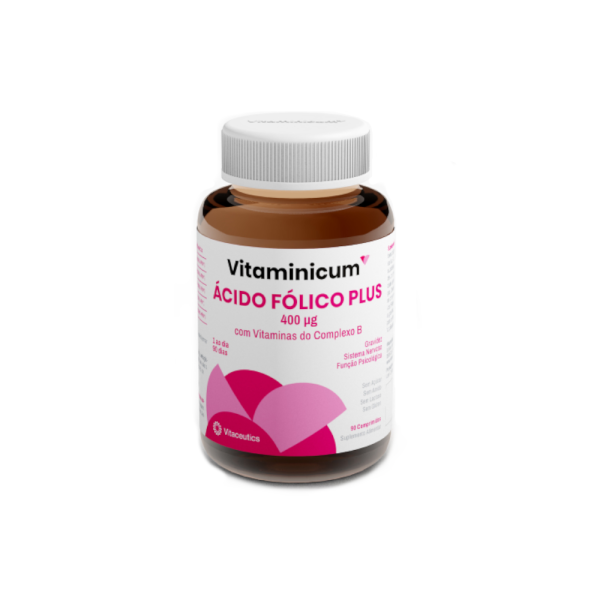 Vitaminicum Ácido Fólico Plus 90 Comprimidos
