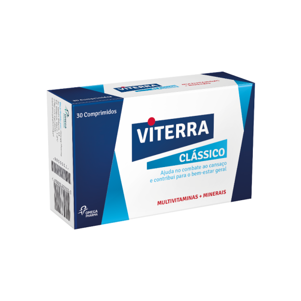 Viterra Clássico 30 Comprimidos