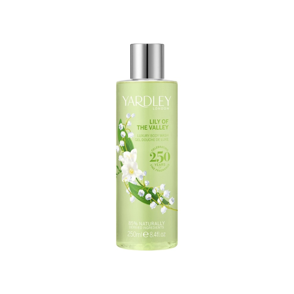 Yardley London Lily of the Valley Luxury Body Wash 250ml