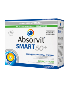 Absorvit Smart 50+ 30 Ampolas