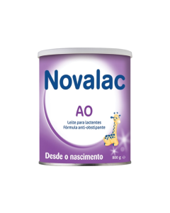 Novalac AO Leite Lactente Anti-Obstipante 0m+ 800g