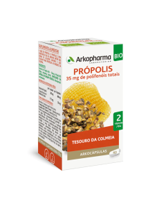 Arkocápsulas® Própolis BIO - 40 Cápsulas