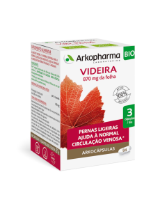 Arkocápsulas® Videira Bio - 84 cápsulas