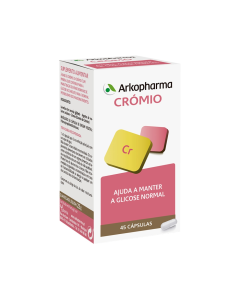 Arkopharma® Crómio - 45 cápsulas