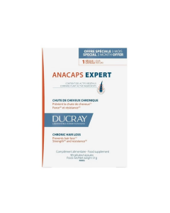 Ducray Anacaps Expert 30 Cápsulas