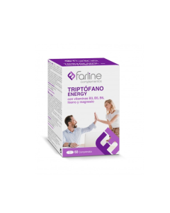Farline Triptófano Energy 60 Comprimidos