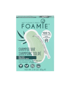 Foamie - Shampoo Sólido - Aloe You Vera Much 80g