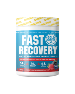 Gold Nutrition Fast Recovery Frutos Silvestres 600g