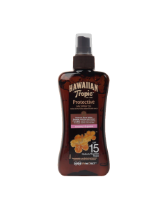 Hawaiian Tropic FPS 15 Protective Spray Dry Oil 200ml