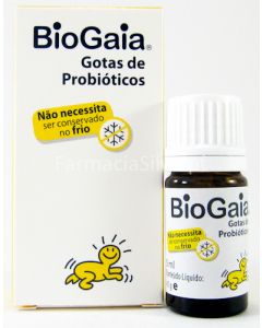  BioGaia Gotas de Probióticos
