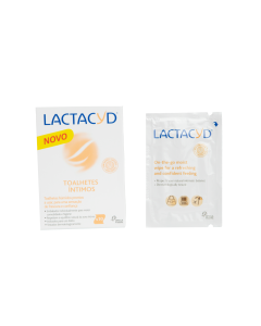 Lactacyd Toalhetes Íntimos 10 Unidades